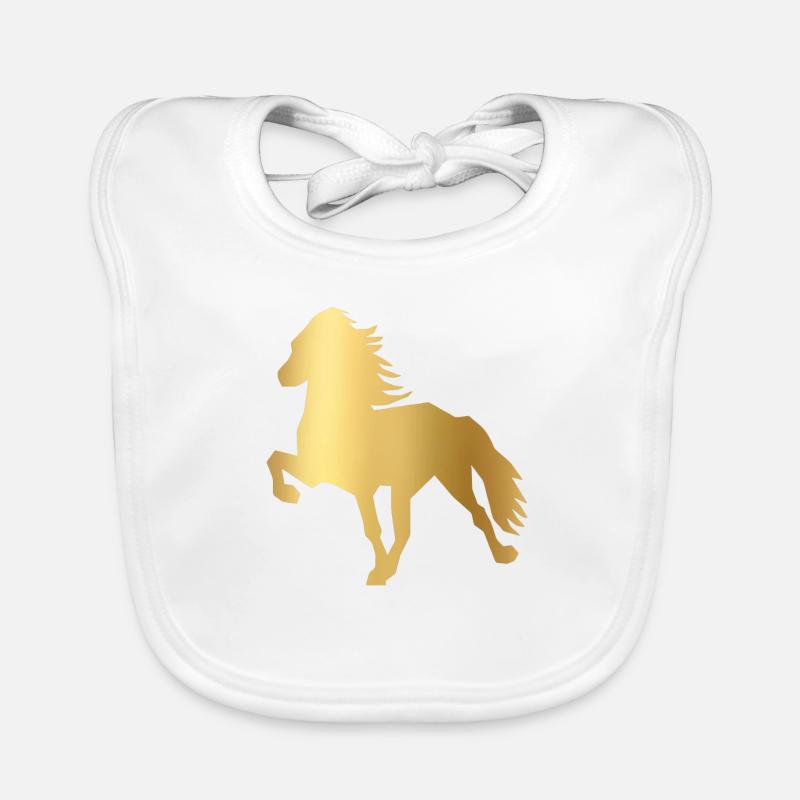 Toelter gold Organic Baby Bibs