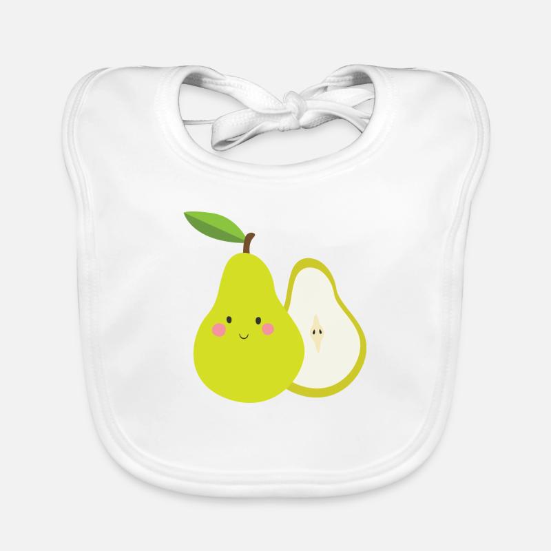 pear Organic Baby Bibs