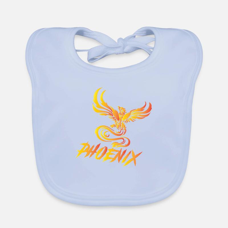 phénix Bavoir bio Bébé