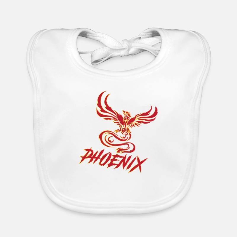 phénix Bavoir bio Bébé