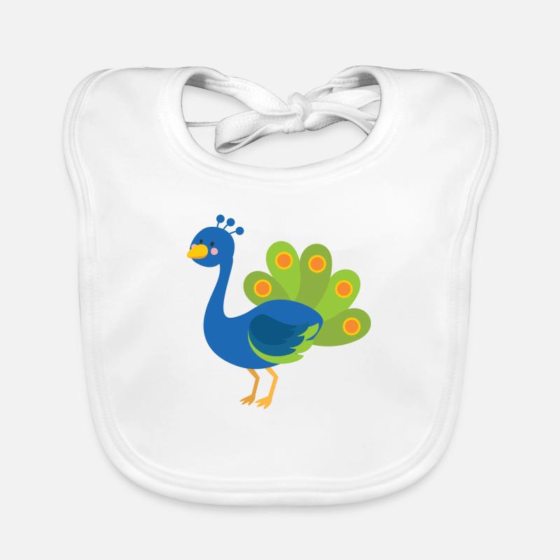 paon Bavoir bio Bébé