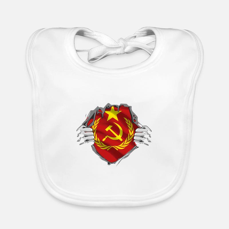 Communism gift Organic Baby Bibs