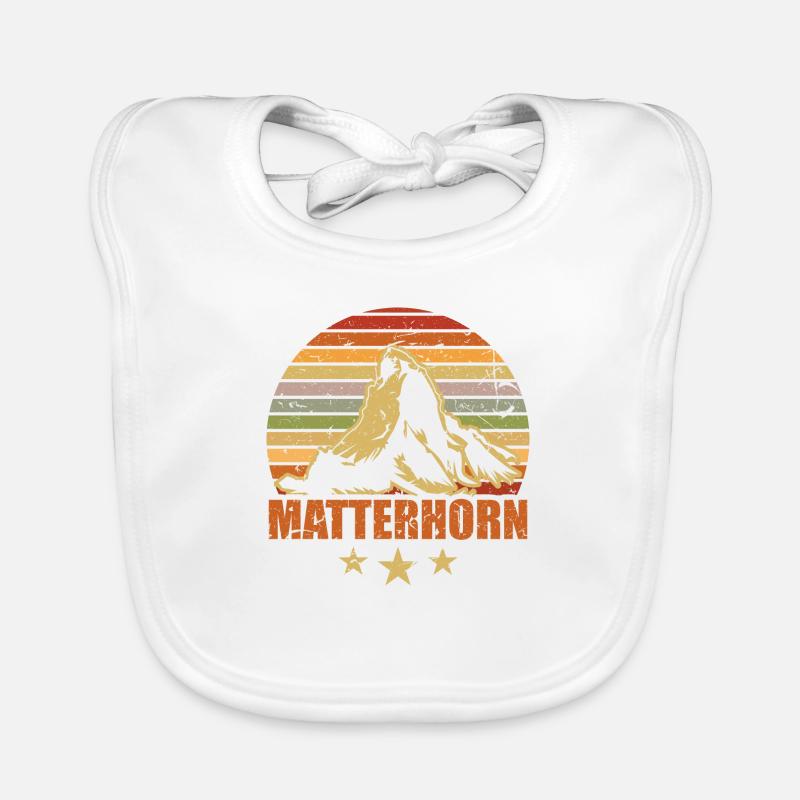 Matterhorn BytheManzanitas Baby Bio-Lätzchen