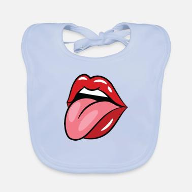 bouche Bavoir bio Bébé