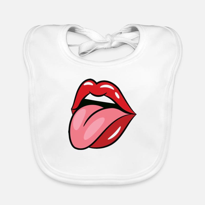 bouche Bavoir bio Bébé