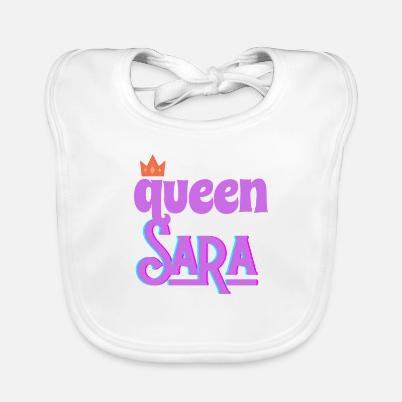 Sara queen Organic Baby Bibs