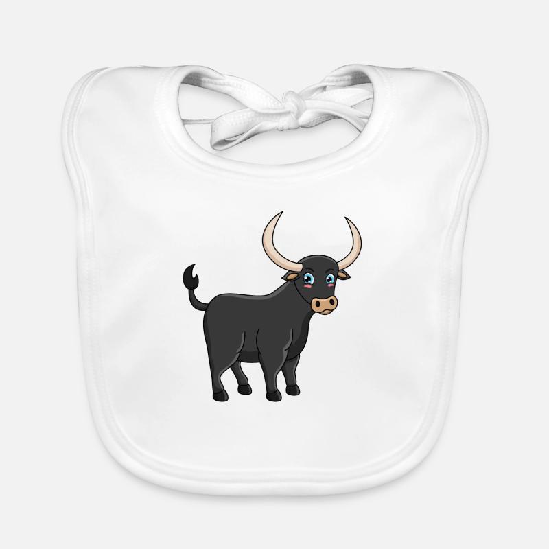 Stier Baby Bio-Lätzchen