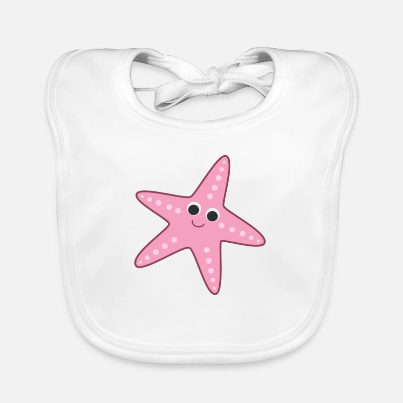 Starfish Organic Baby Bibs
