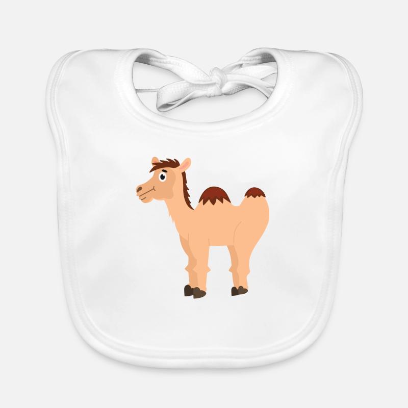 Kamel Baby Bio-Lätzchen