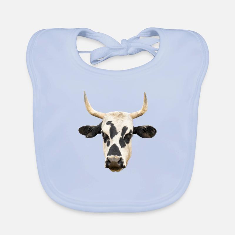 cow Organic Baby Bibs