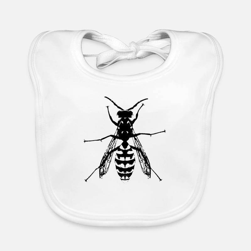 Guêpe Bavoir bio Bébé