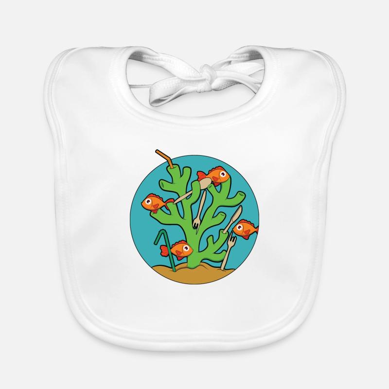 Bavoir bio Bébé
