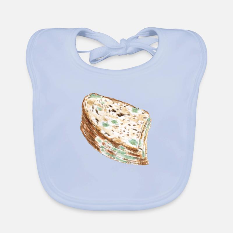 Moisis pain / champignons / champignons Bavoir bio Bébé