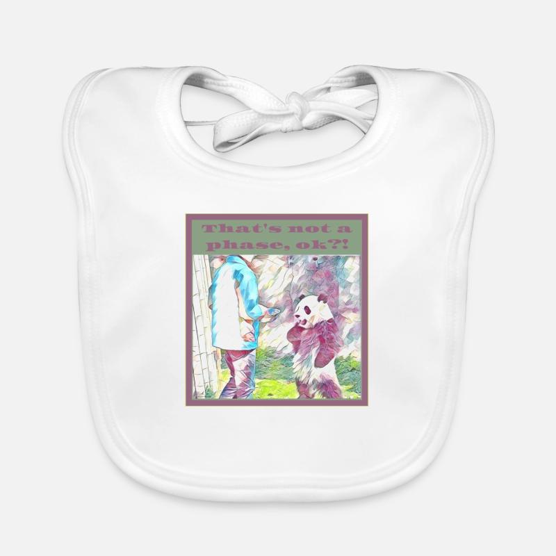 That's not a phase Bavoir bio Bébé