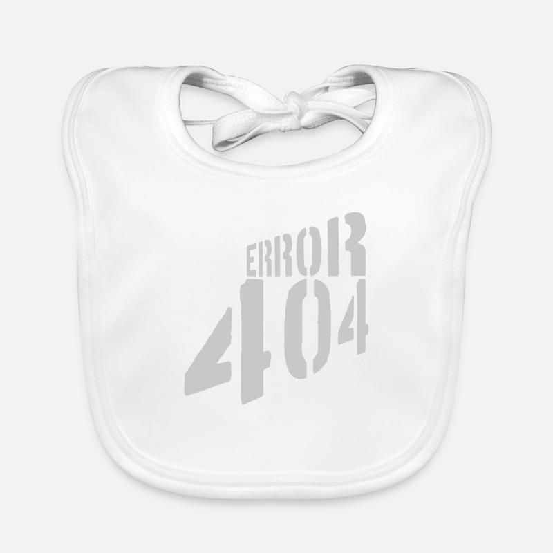 Error 404 Netzwerk verloren Baby Bio-Lätzchen