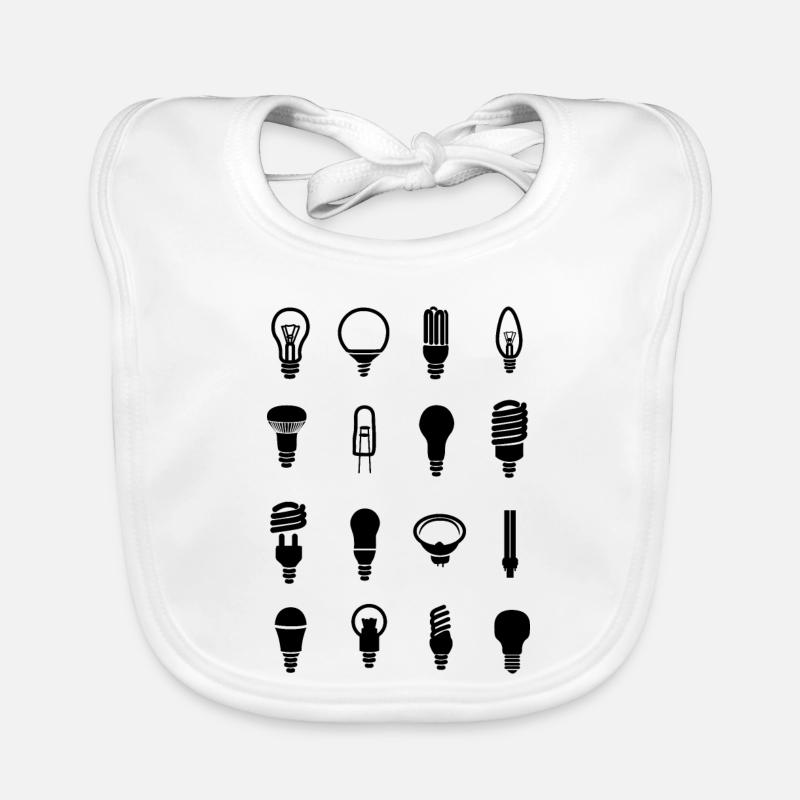 Ampoule Bavoir bio Bébé