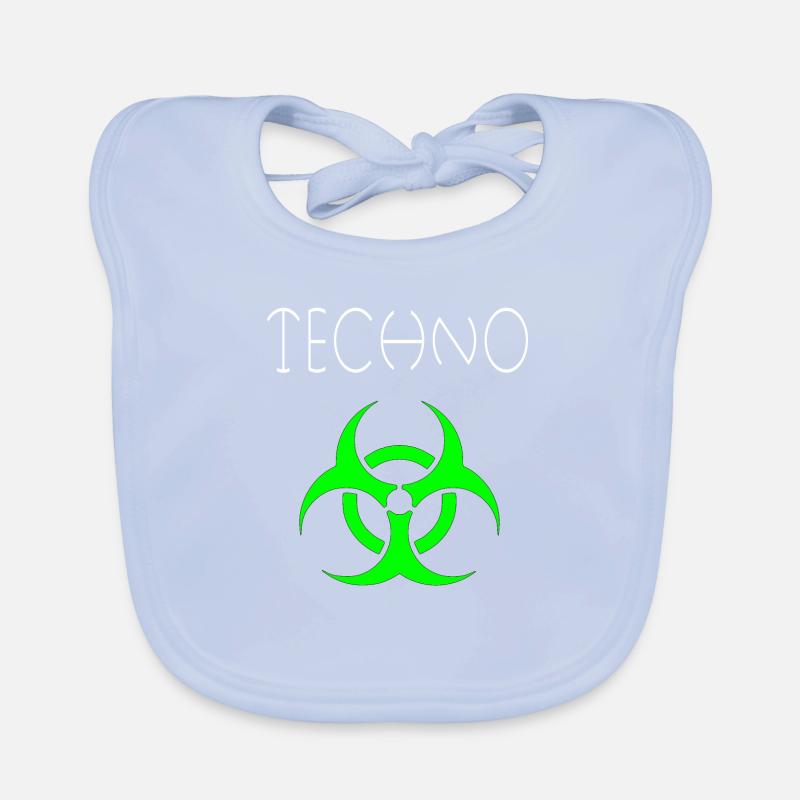 techno 1 Organic Baby Bibs