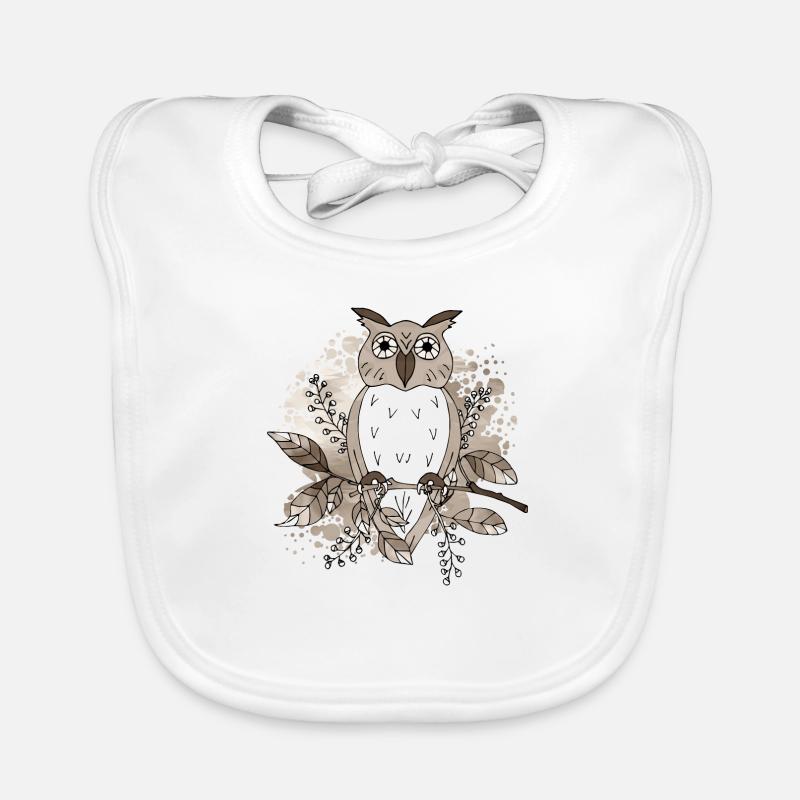 Vogel Baby Bio-Lätzchen