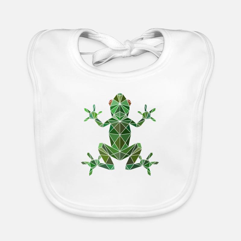 Frog Organic Baby Bibs