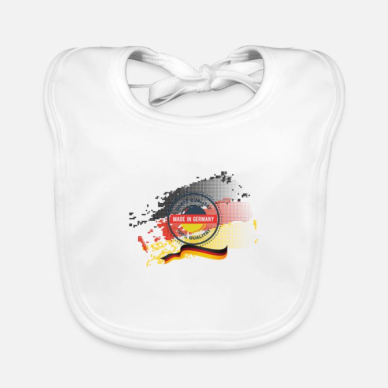 Germany Organic Baby Bibs