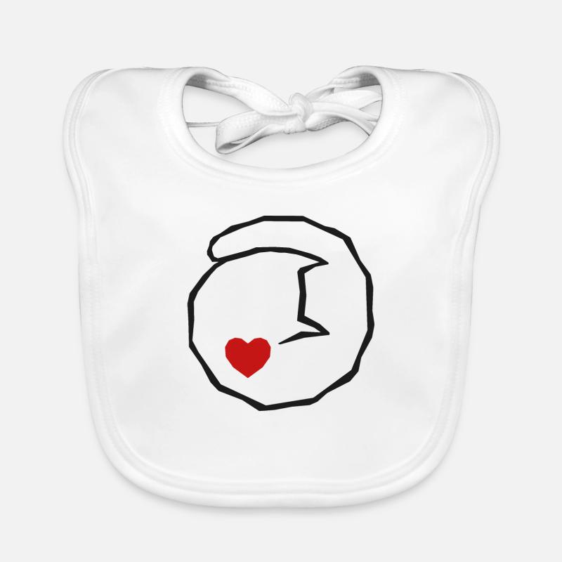 Bavoir bio Bébé