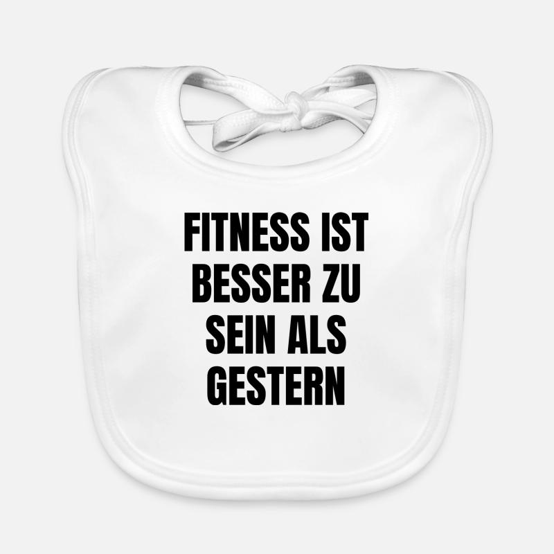 Besser als gestern Baby Bio-Lätzchen