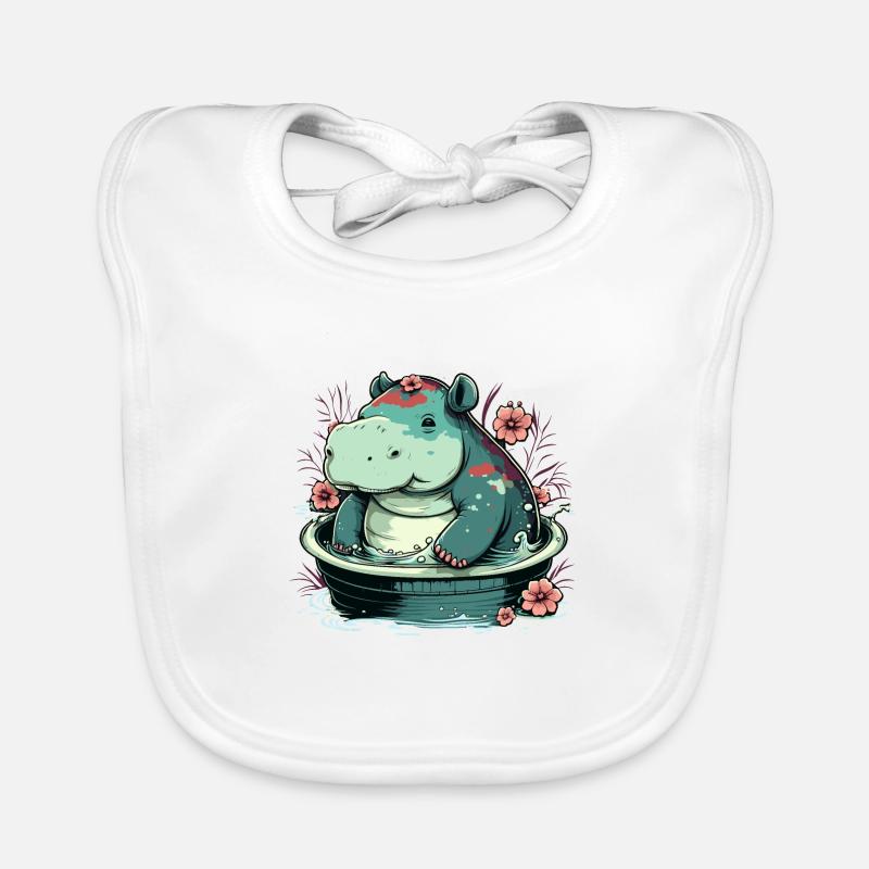 Bavoir bio Bébé
