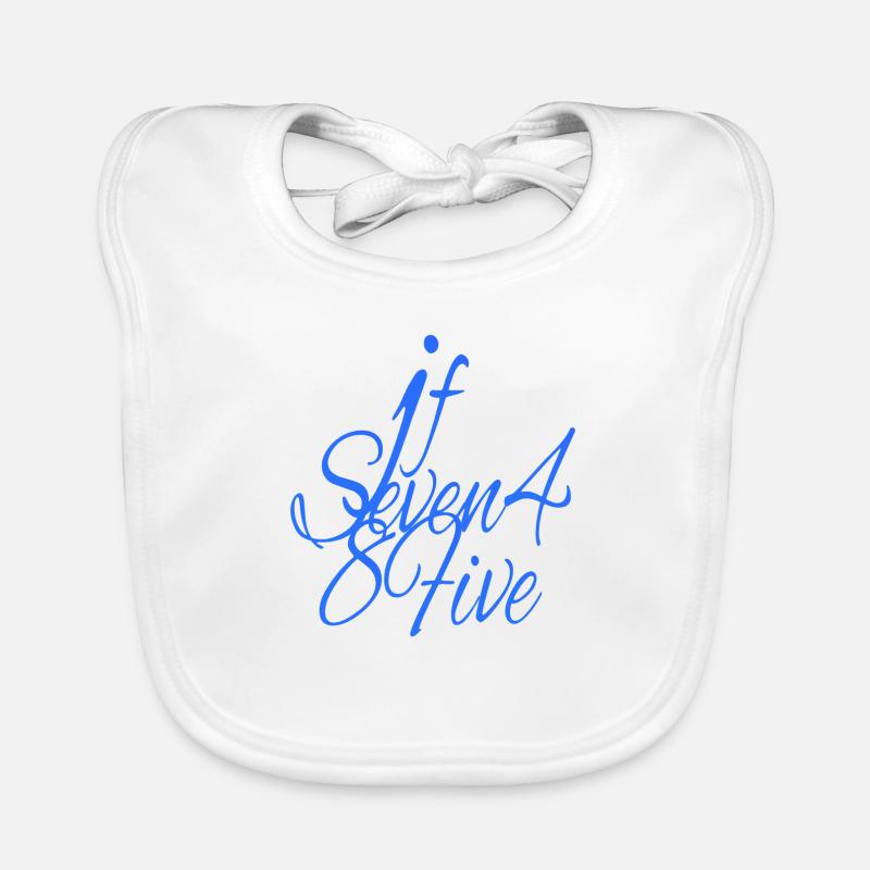 Seven4 8Five Organic Baby Bibs