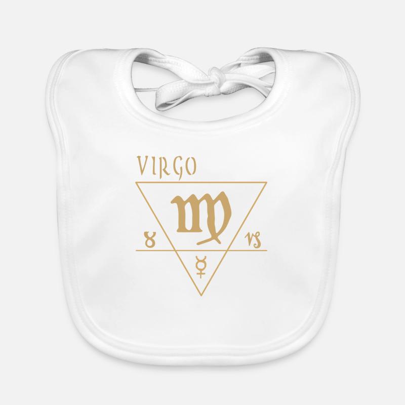 Virgin Organic Baby Bibs