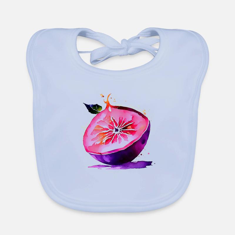 Fig Splash Organic Baby Bibs