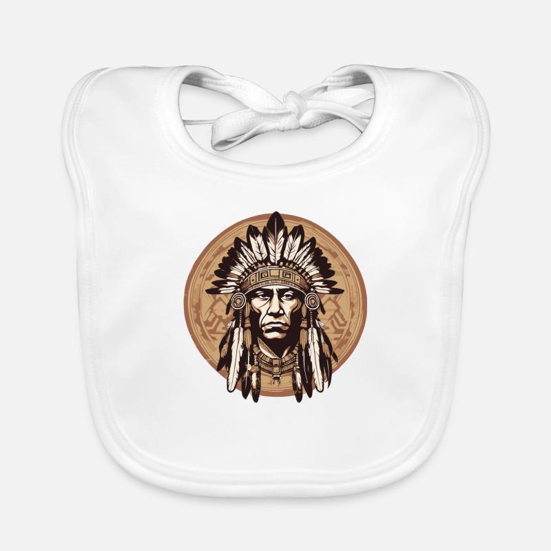 Chieftain Organic Baby Bibs