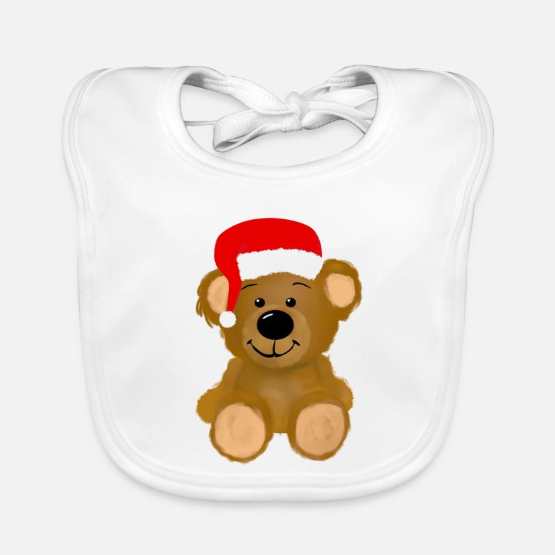 Ourson Noel Bavoir bio Bébé
