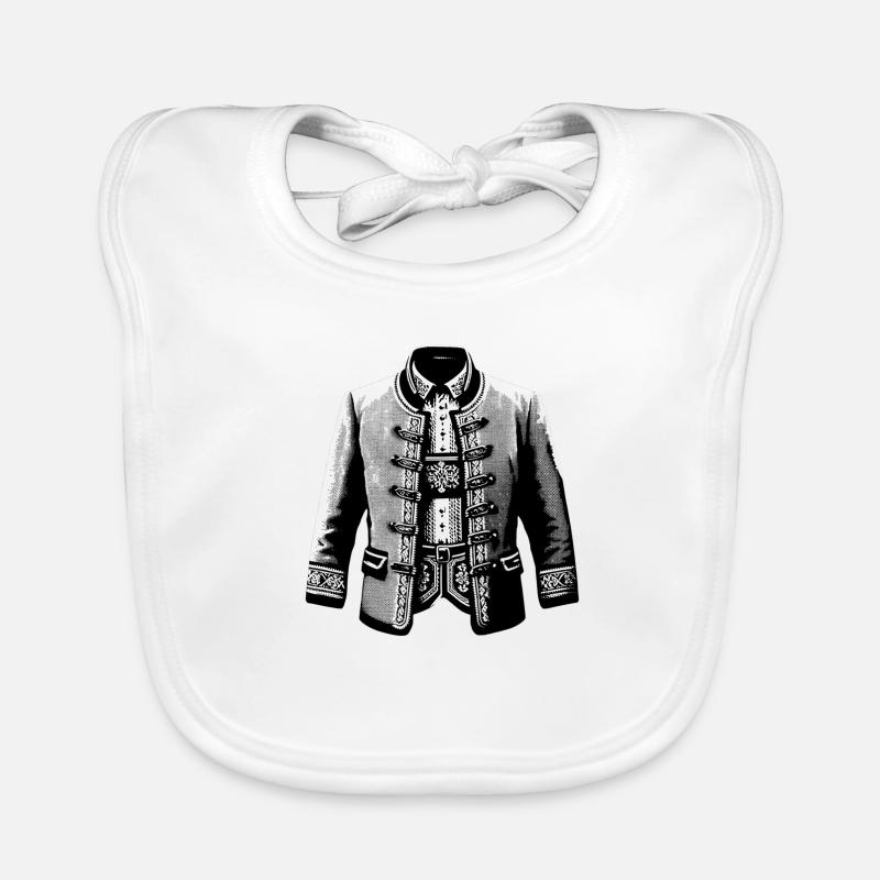 Traditional Jacket | Bavaria Organic Baby Bibs