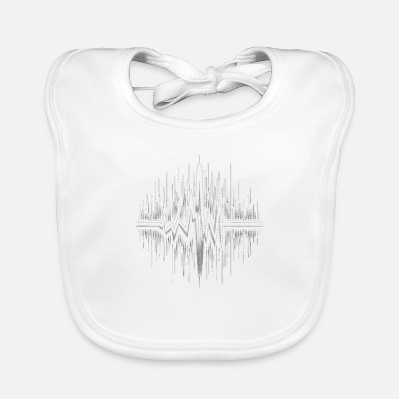 Fréquence cardiaque Bavoir bio Bébé