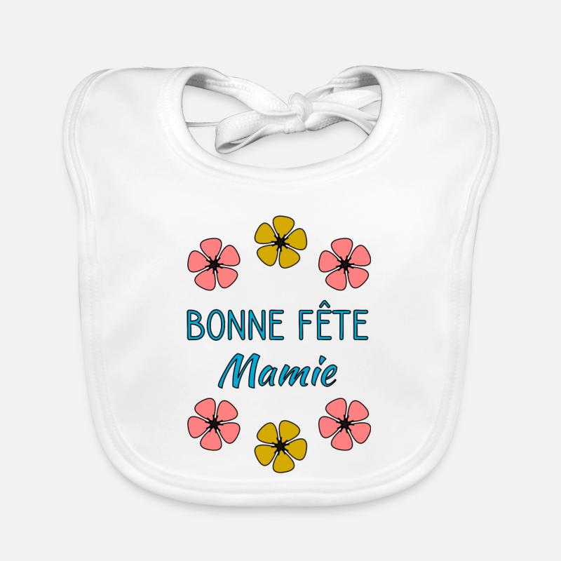 MAMIE Bavoir bio Bébé