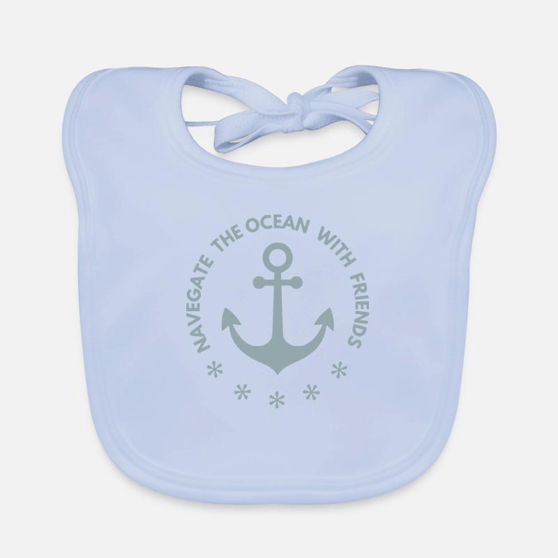 Anchor Organic Baby Bibs