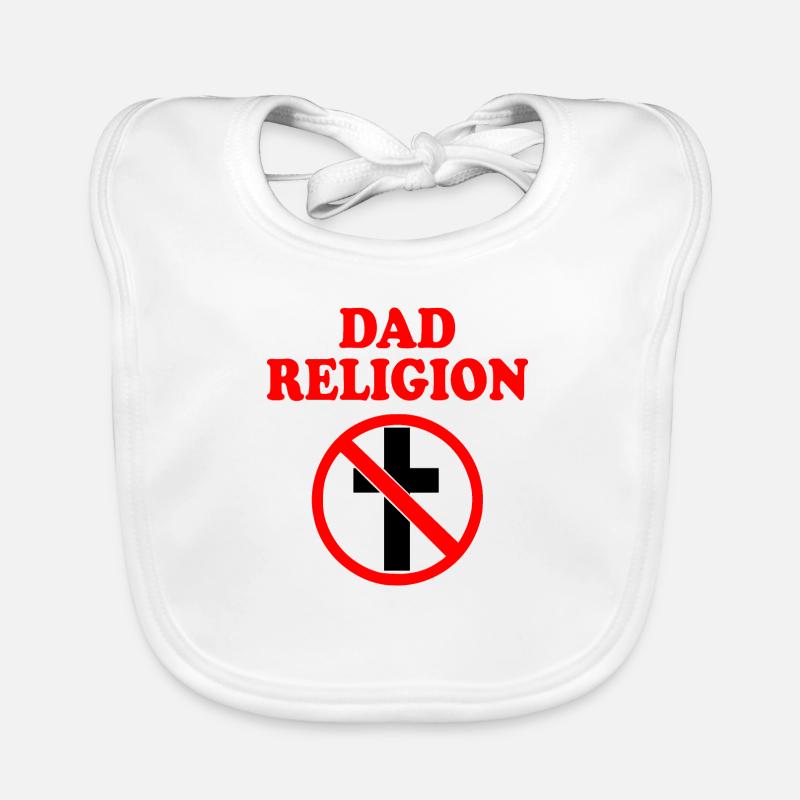 Dad religion Baby Bio-Lätzchen
