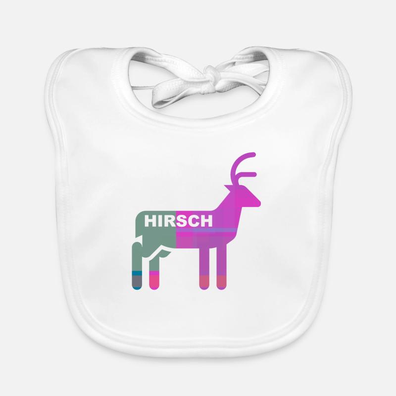 Hirsch Baby Bio-Lätzchen