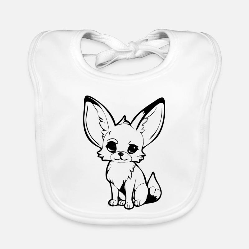 Fennec Organic Baby Bibs