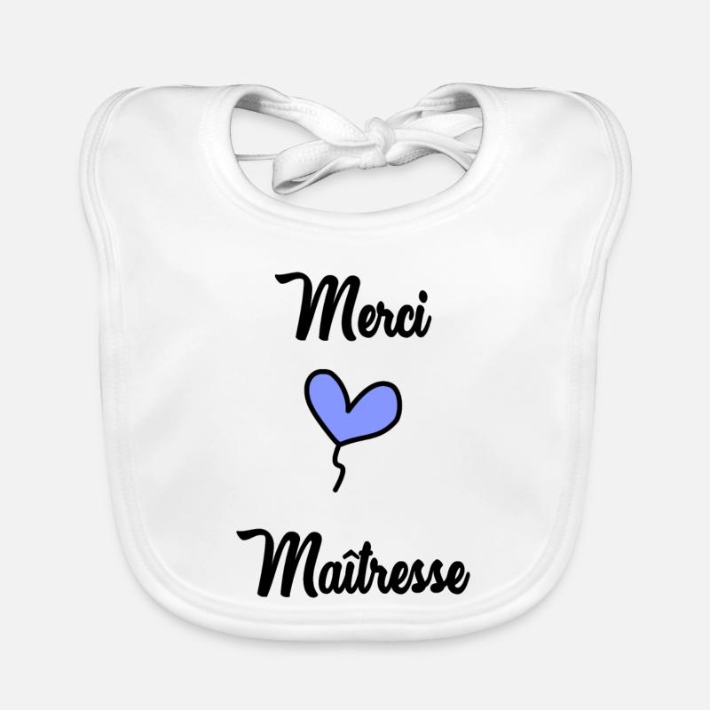 Bavoir bio Bébé