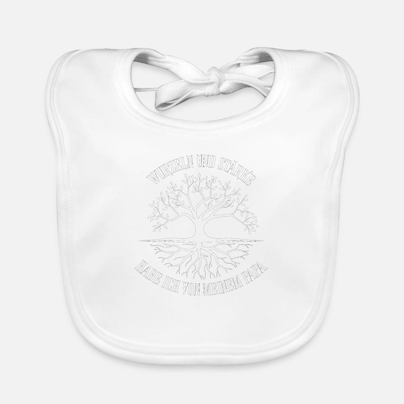 Roots and Strength Organic Baby Bibs