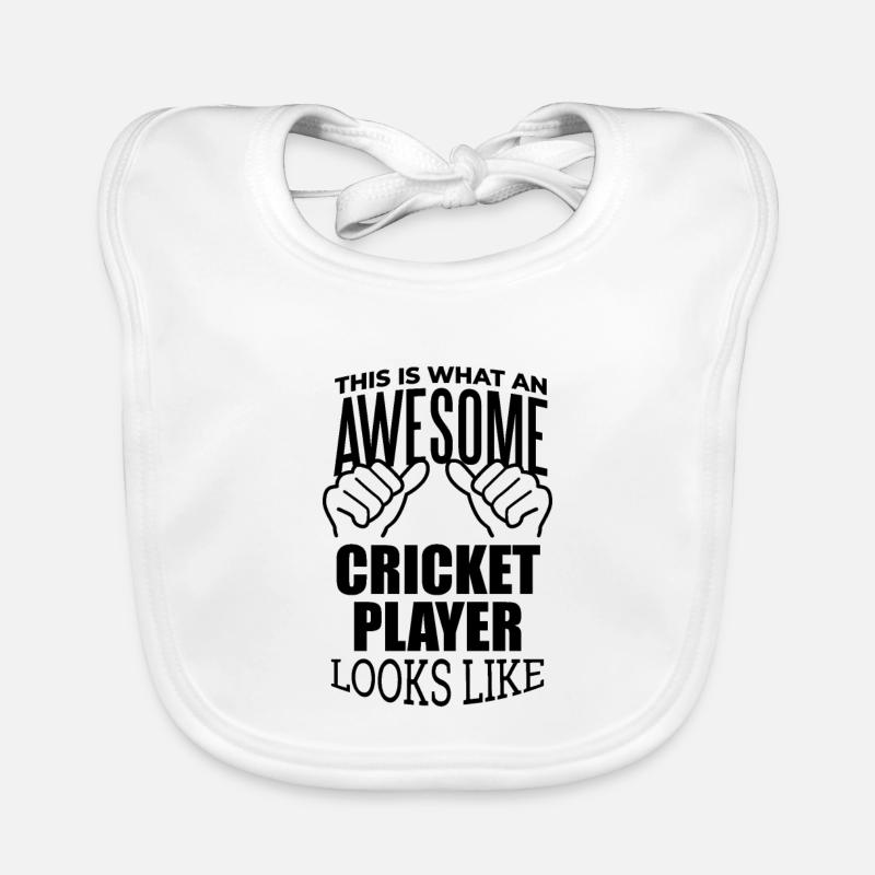 grillon Bavoir bio Bébé