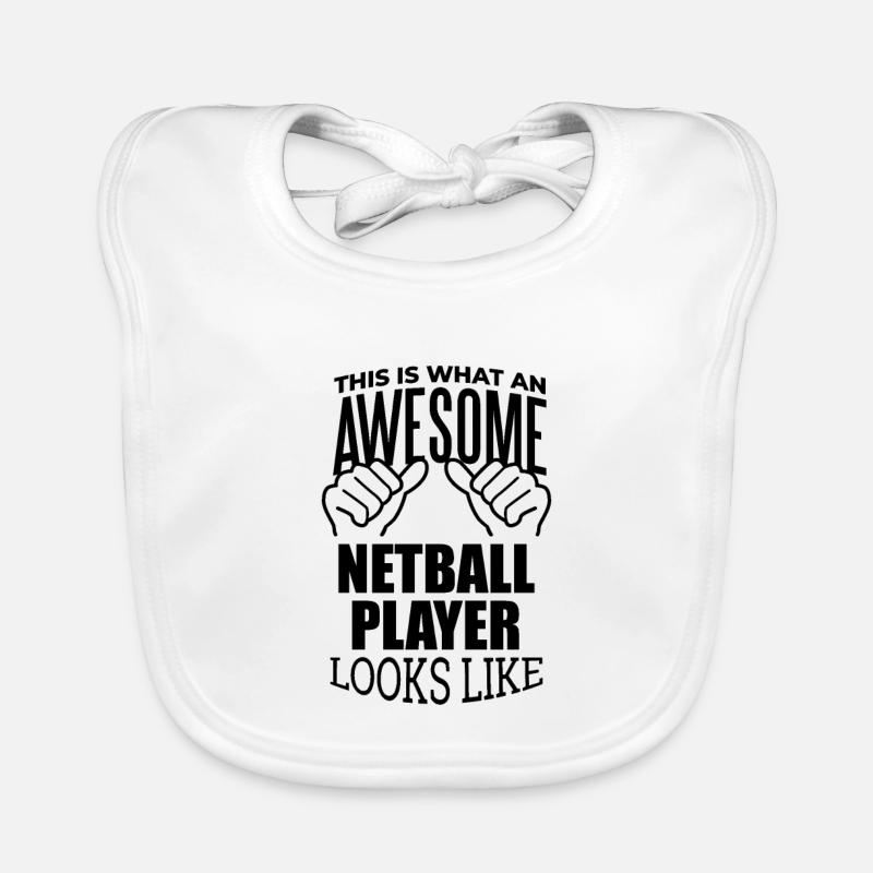 Netzball Baby Bio-Lätzchen