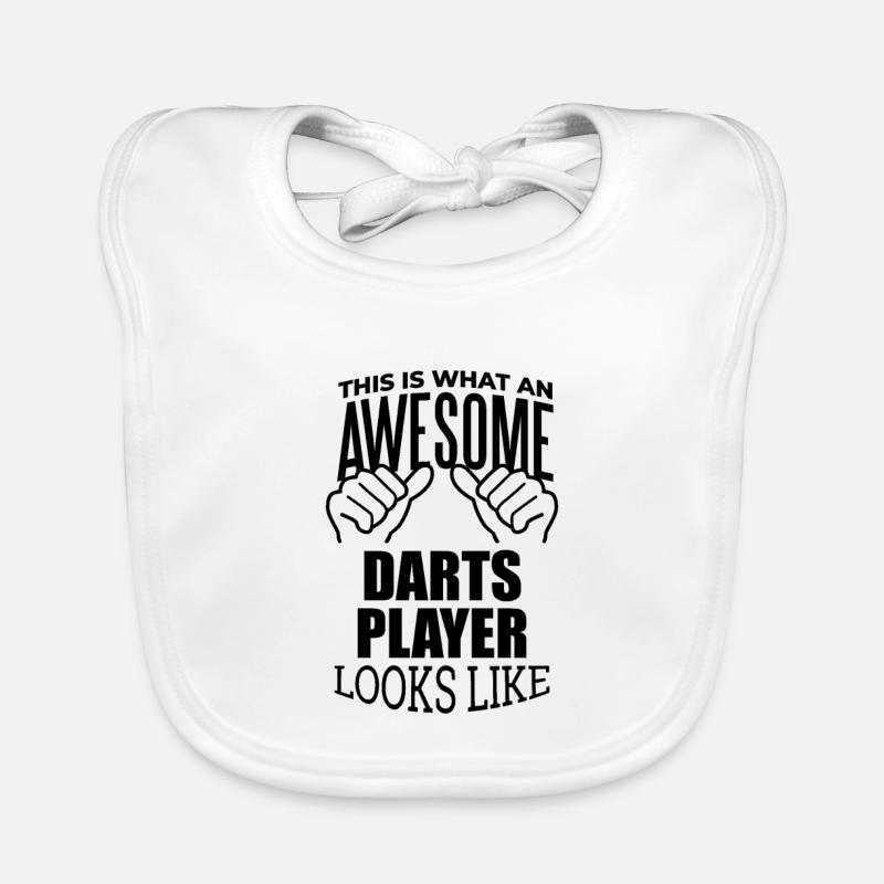 Darts Organic Baby Bibs