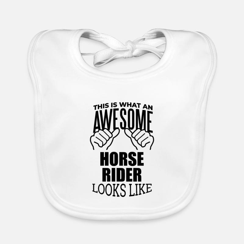 cavalier Bavoir bio Bébé