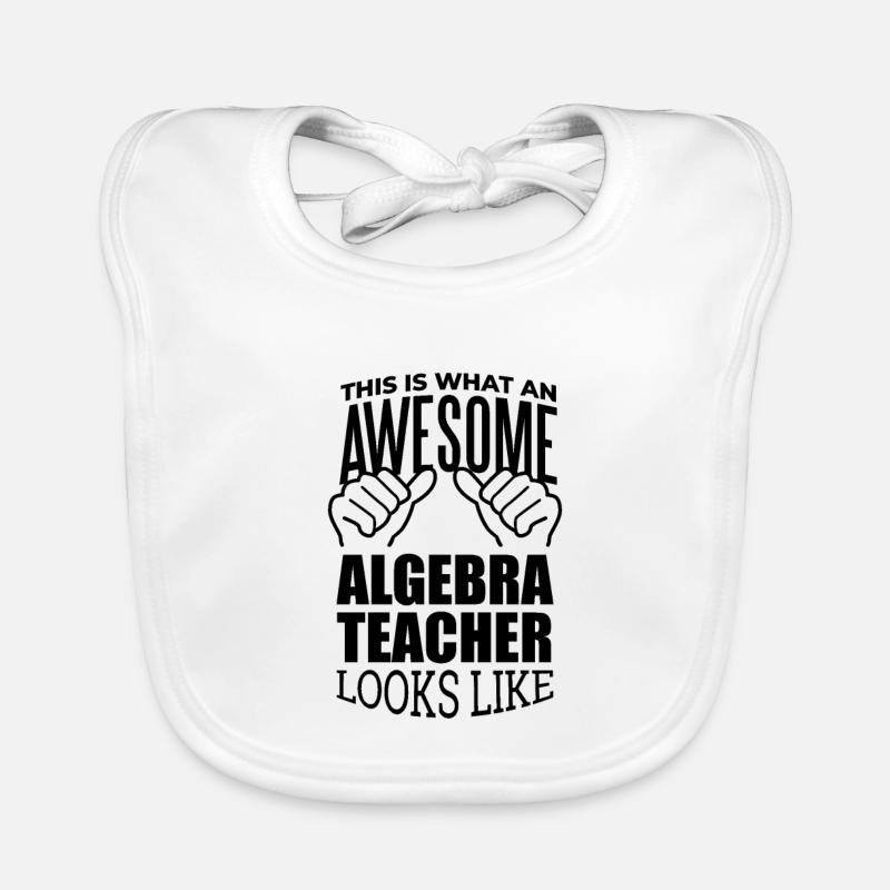 Algebra Organic Baby Bibs