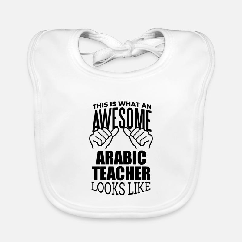Arabisch Baby Bio-Lätzchen