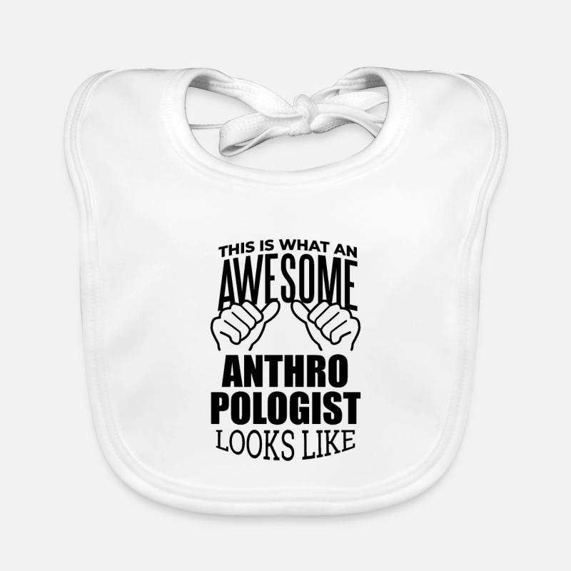 anthropologue Bavoir bio Bébé