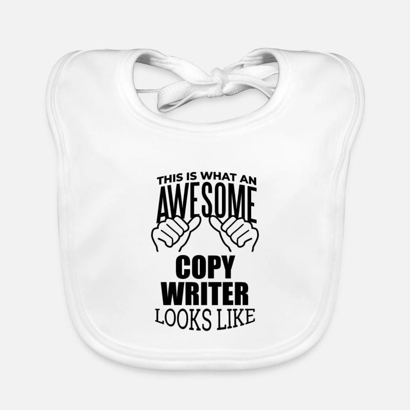 Copywriter Organic Baby Bibs