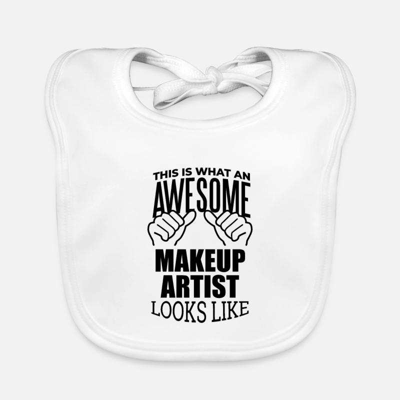 maquillage Bavoir bio Bébé